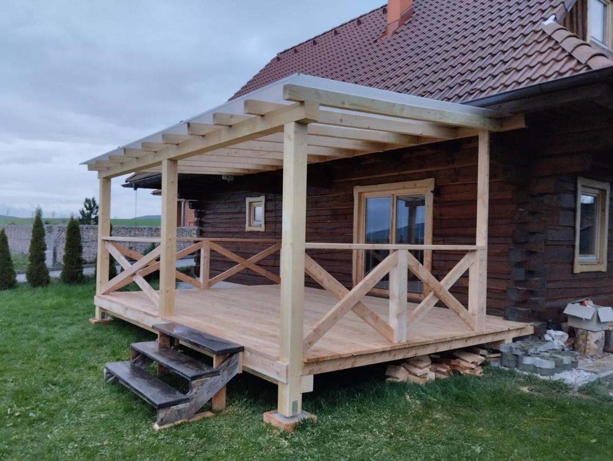 Villa Drevenica Hrabušice Esterno foto