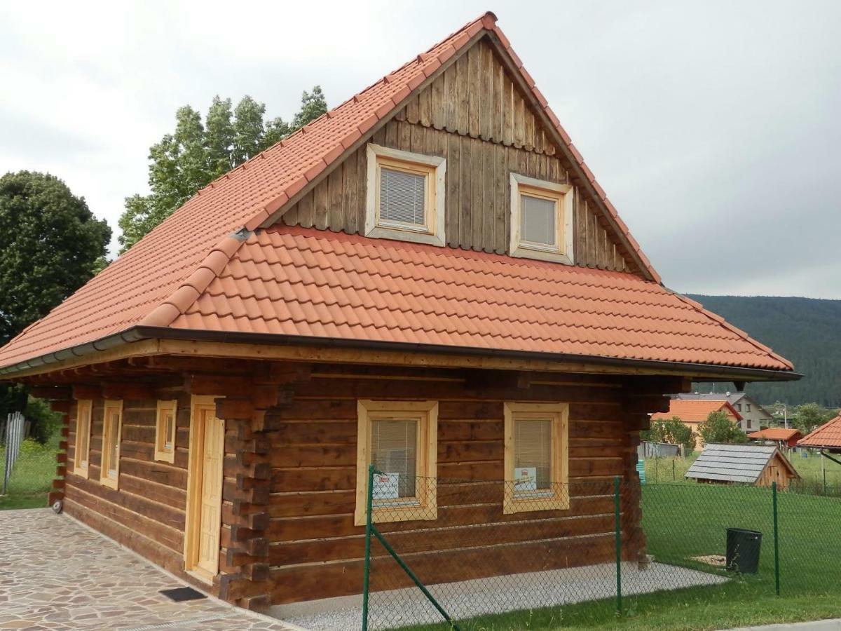 Villa Drevenica Hrabušice Esterno foto