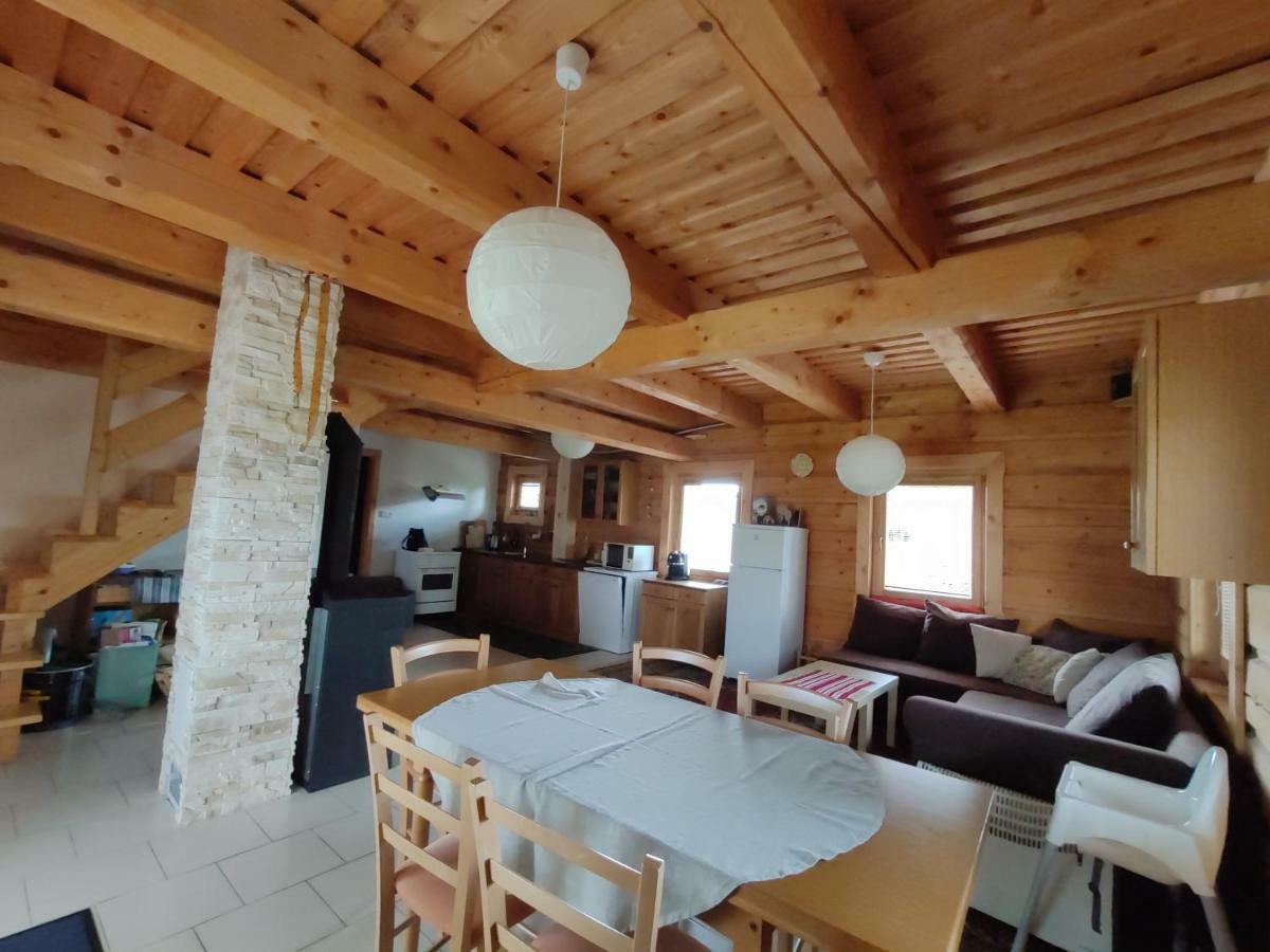 Villa Drevenica Hrabušice Esterno foto